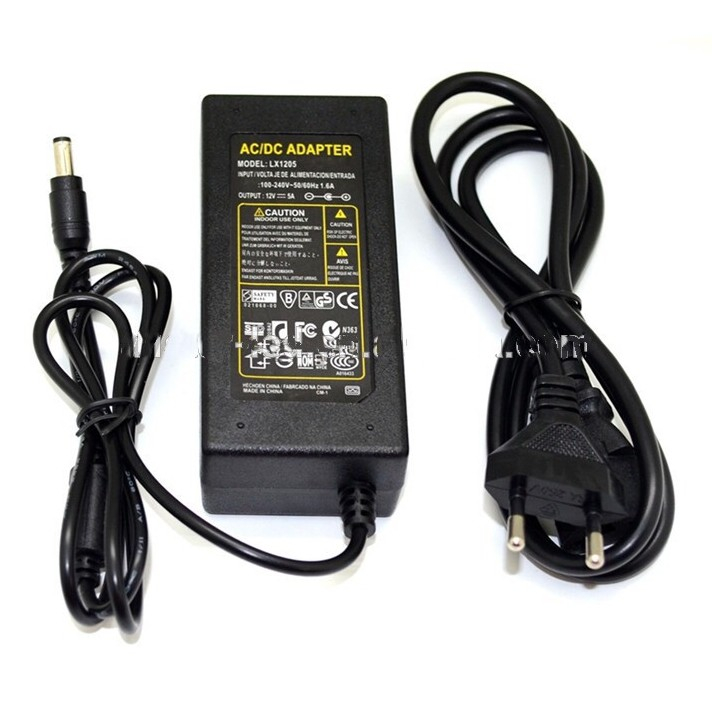 Jual ADAPTOR 12V 5A ORIGINAL 12 VOLT 5 AMPERE | Shopee Indonesia