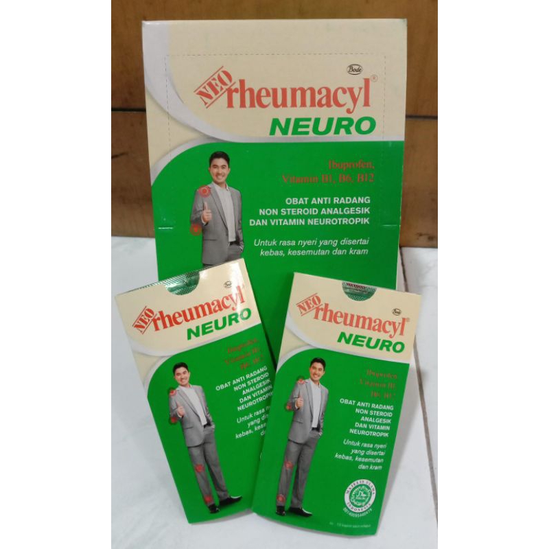 Jual Neo Rheumacyl Neuro Strip Isi 10Kaplet/ Obat Anti Radang/ Untuk ...