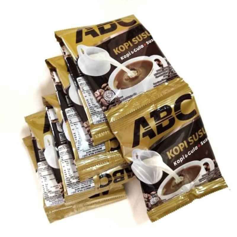 Jual kopi ABC susu dan moca renceng isi 10 | Shopee Indonesia