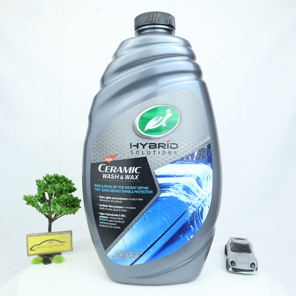 Turtle Wax Hybrid Solutions Wash & Wax