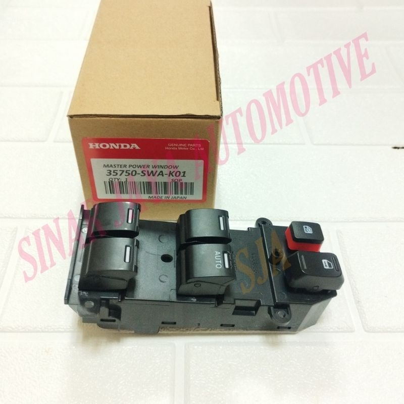 Jual Switch Saklar Power Window Mobilio Original Shopee Indonesia