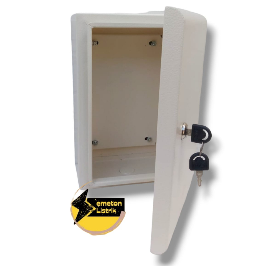 Jual BOX PANEL LISTRIK 25X25X12CM BOX PANEL INDOOR IONEE | Shopee Indonesia