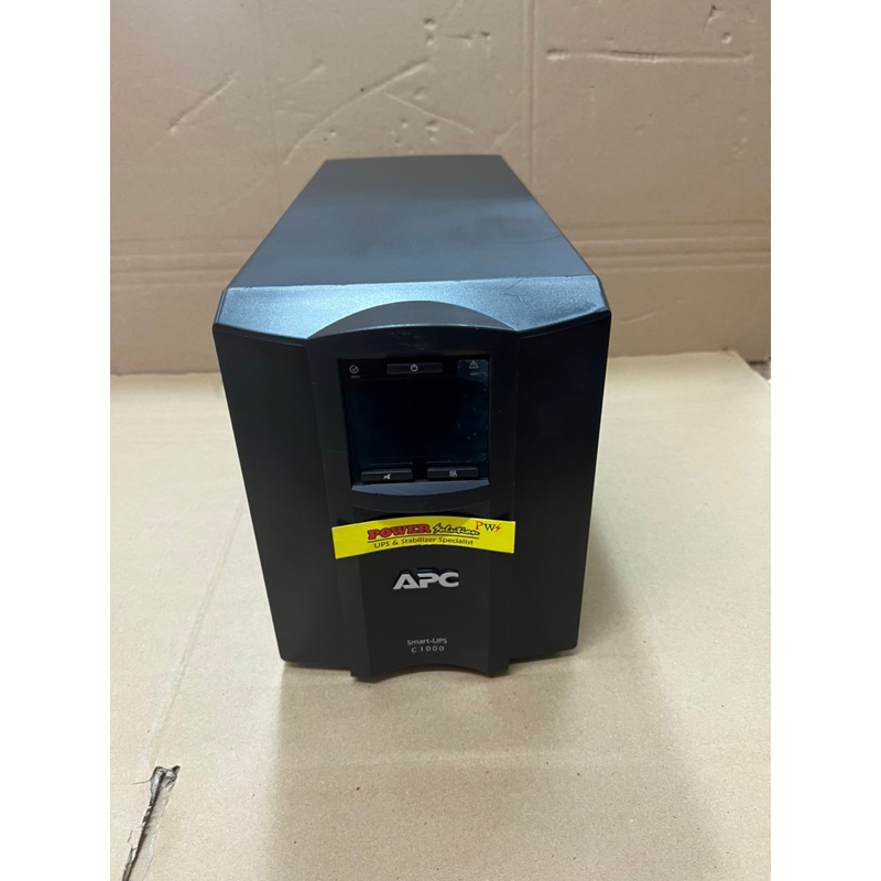 Jual Ups Apc Smc1000i Smart-ups Apc C1000 1000Va | Shopee Indonesia