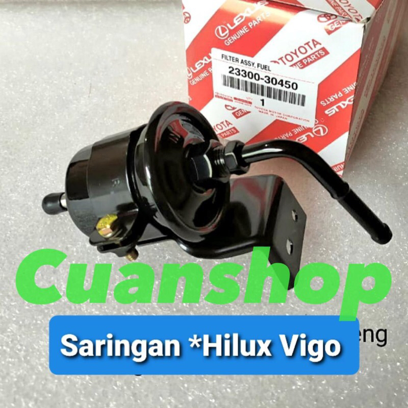 Jual FUEL FILTER FILTER SOLAR TOYOTA HILUX VIGO NO.2 KALENG Shopee