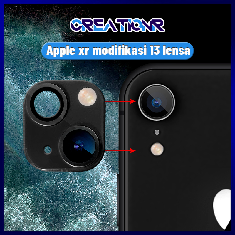 Jual camera lensa/ camera lens protector iphone 13/ lensa kamera hp/ iphone xr replacement