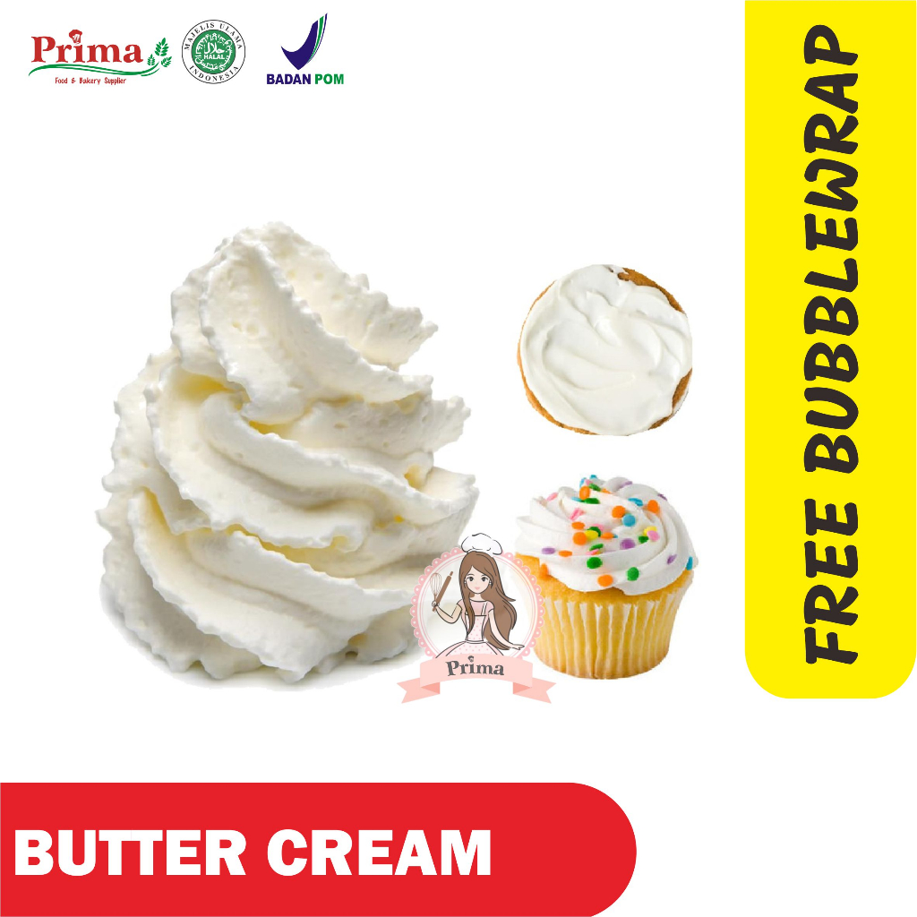 Jual Butter cream (kemasan repack) | Shopee Indonesia