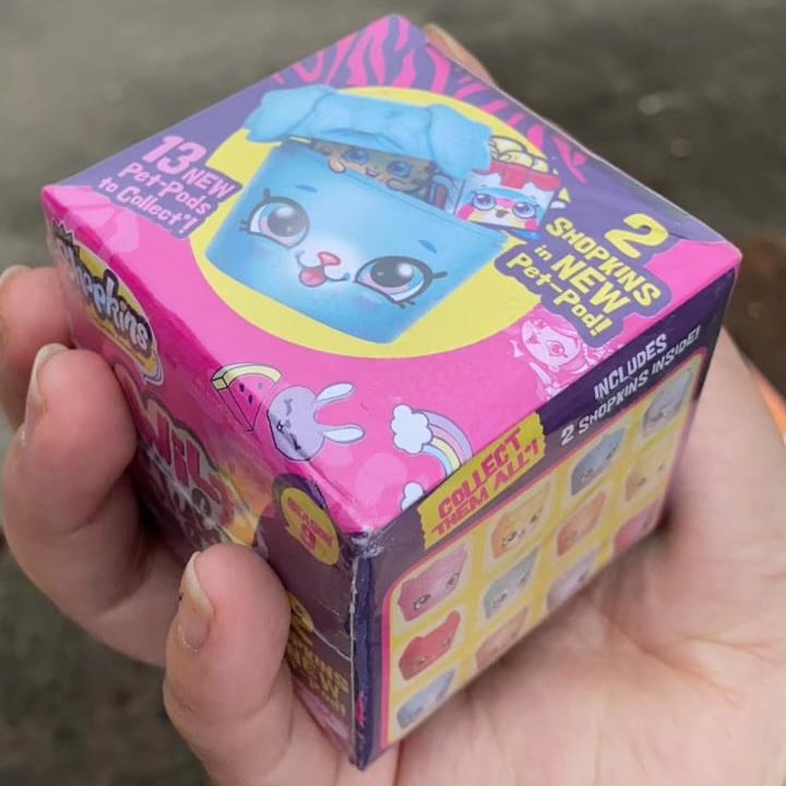 Jual Shopkins season 9 wild style ORI Shopkins original petpod blind