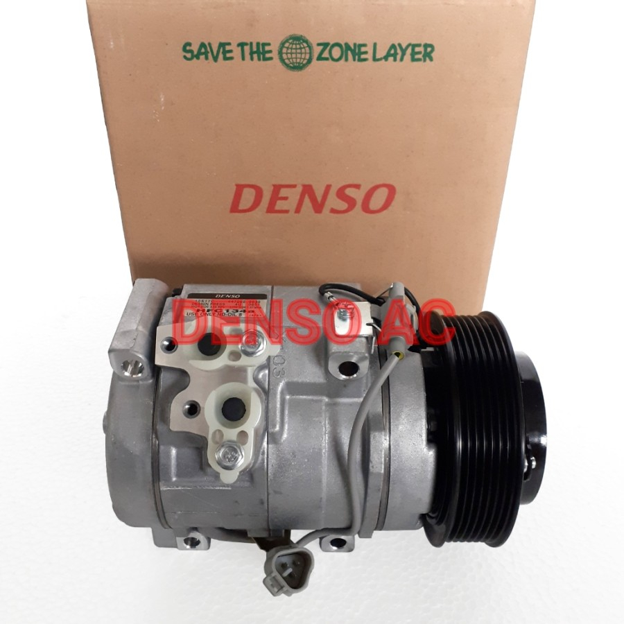 Jual Compressor Compresor Kompressor Kompresor AC Mobil Toyota Land ...