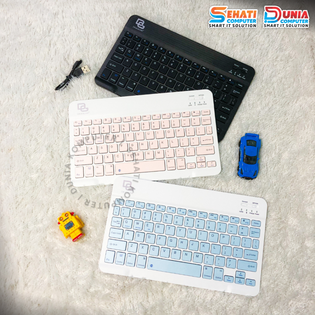 Jual KEYBOARD BLUETOOTH WIRELESS DIGIGEAR | Shopee Indonesia