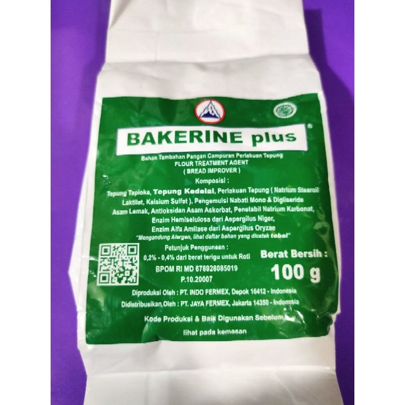Jual PENGEMPUK ROTI 100 GR (BREAD IMPROVER) | Shopee Indonesia