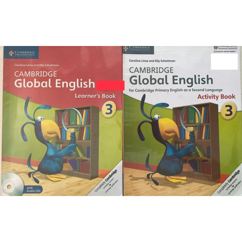 Jual BUKU BEKAS CAMBRIDGE GLOBAL ENGLISH LEARNER AND ACTIVITY BOOK 3 ...