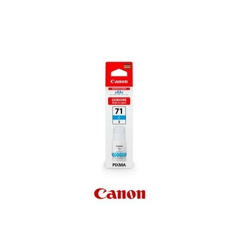 Tinta Original Canon 71 Cyan Small GI71C-S - Tinta Canon G1730 G2730 G3730 G1737 G2770 G3770 G4770 (3)