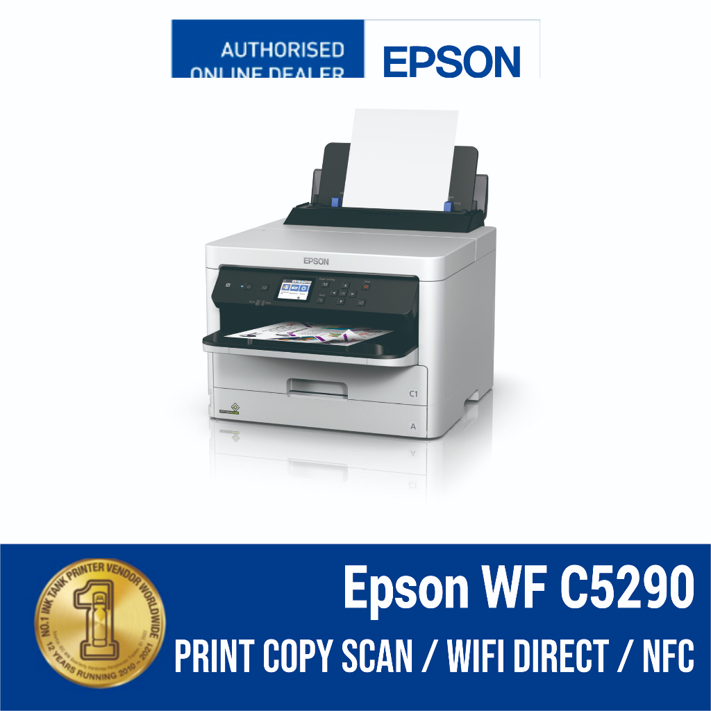 Jual Epson Printer WorkForce PRO WF-C5290 | Shopee Indonesia