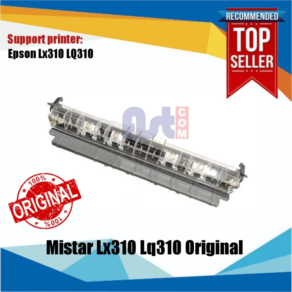 Jual Paper Eject Mistar Bening Printer Epson LX-310 LQ-310 Original ...
