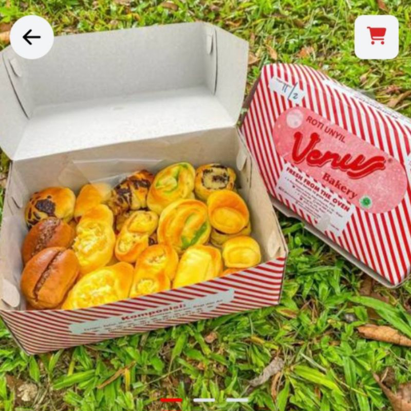 Jual Roti Unyil Venus OlehOleh Khas Bogor Talas Bogor Jastip Shopee