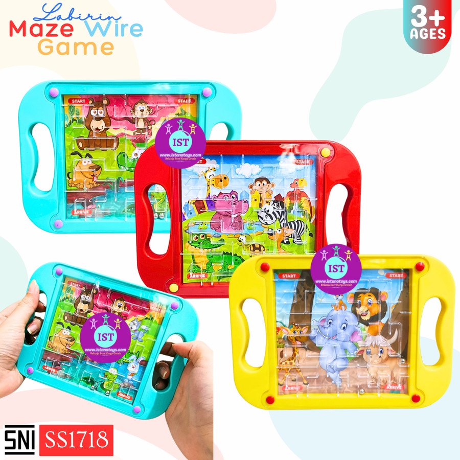 Jual com mainan edukasi maze game labirin ss1718 shopee indonesia