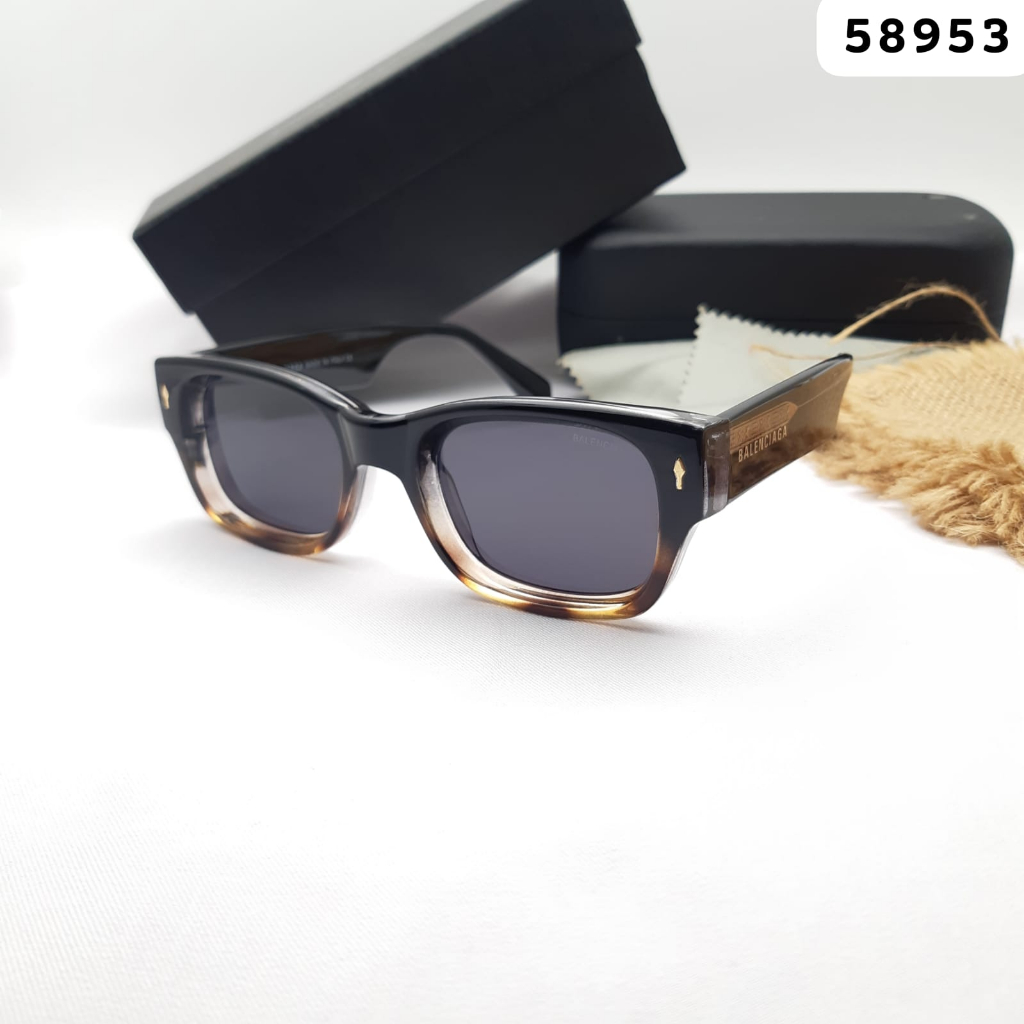 Jual NEW KACAMATA SUNGLASSES PRIA/WANITA UNISEX BALENCIAGA 58953