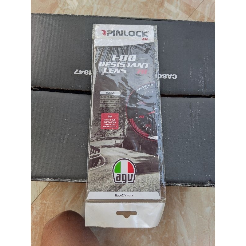 Jual pinlock 70 agv pista agv corsa agv veloce baru Shopee Indonesia