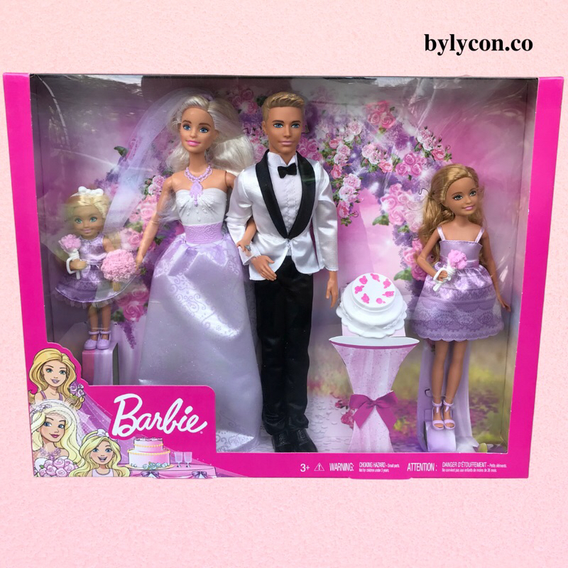 Barbie set box clearance