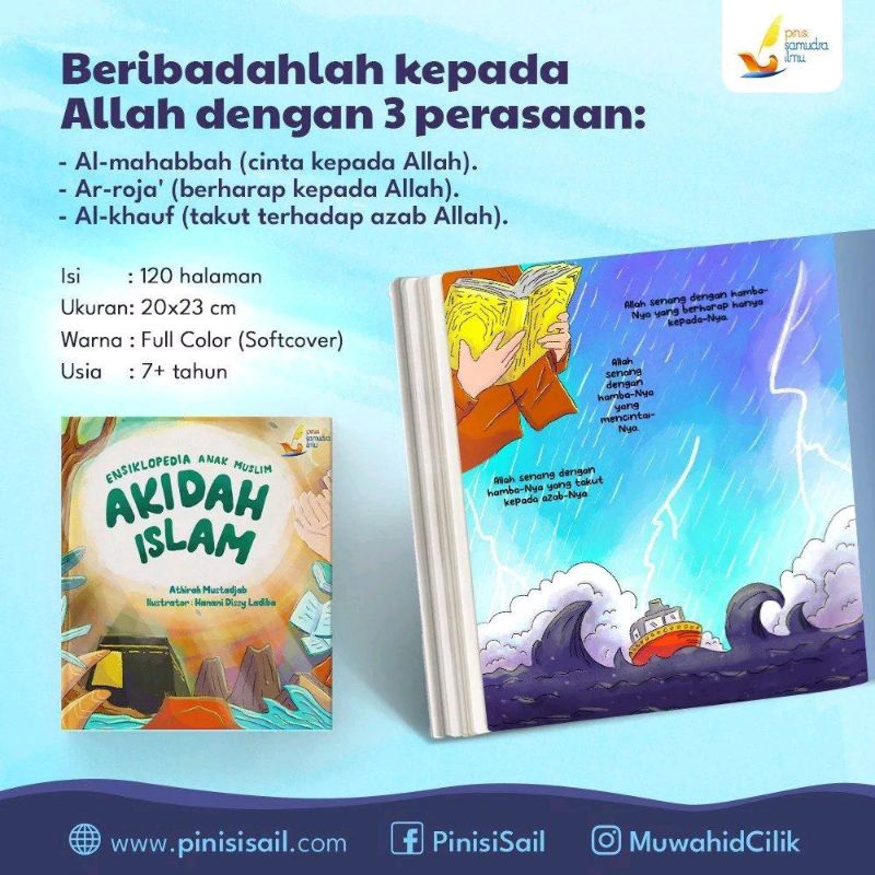 Jual Buku Ensiklopedi Anak Muslim Akidah Islam | Shopee Indonesia