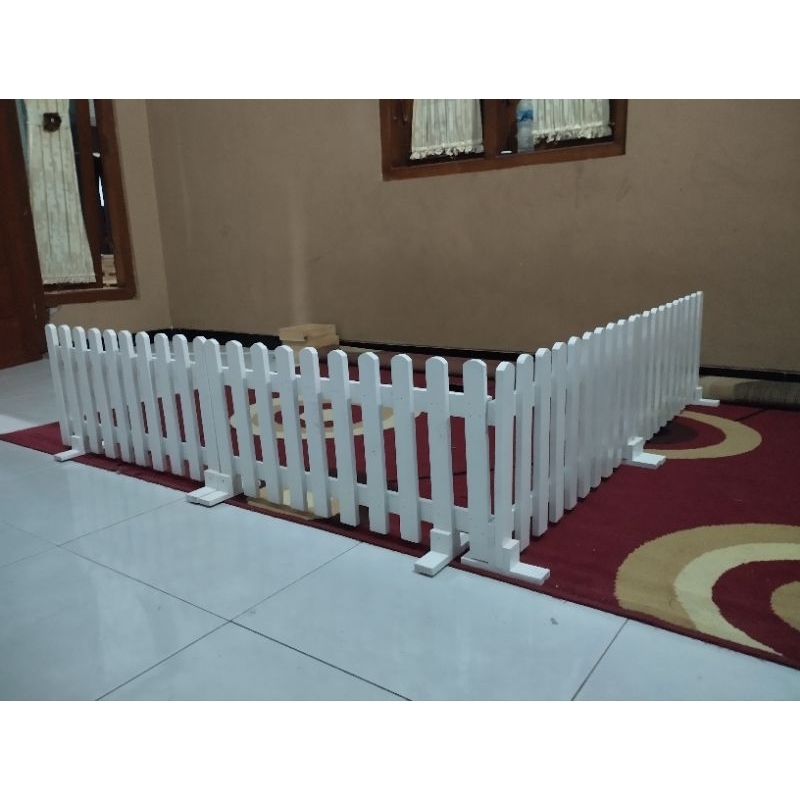 Jual PAGAR HIASAN TAMAN / DEKORASI TAMAN RUMAH 50×35 cm Shopee Indonesia
