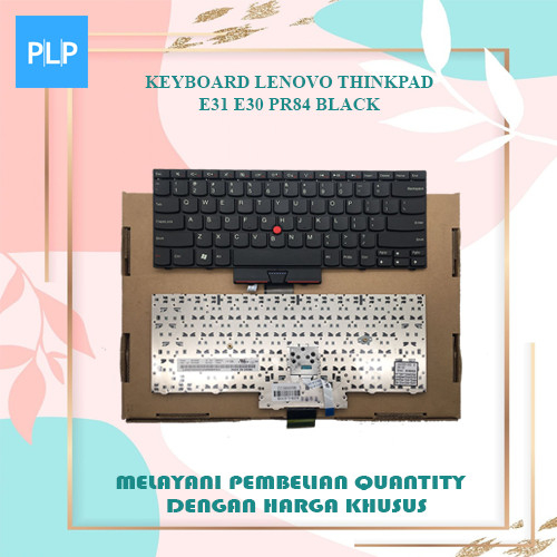 Jual Keyboard Lenovo ThinkPad E30 E31 PR84 Black | Shopee Indonesia