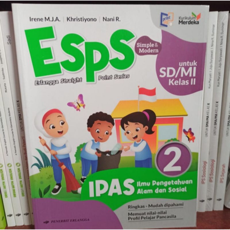 Jual Buku Esps Ipas Ilmu Pengetahuan Alam Dan Sosial Untuk Sd Mi