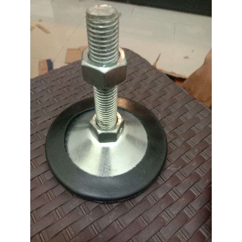 Jual 1 SET Kaki Adjuster foot table M18 x 100mm / Adjuster M18 | Shopee ...