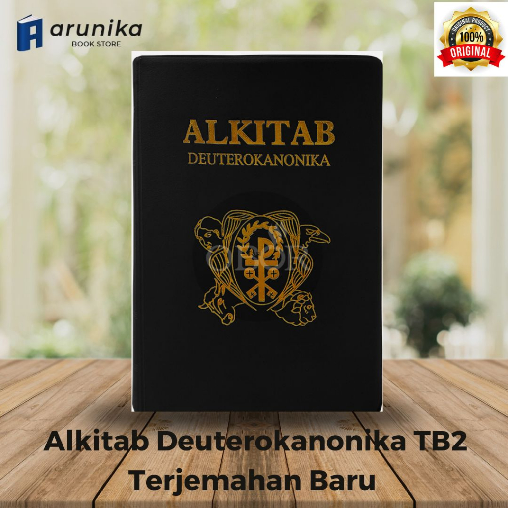 Jual Alkitab Deuterokanonika Besar TB2 062 TI - ( Kitab Suci Katolik ...