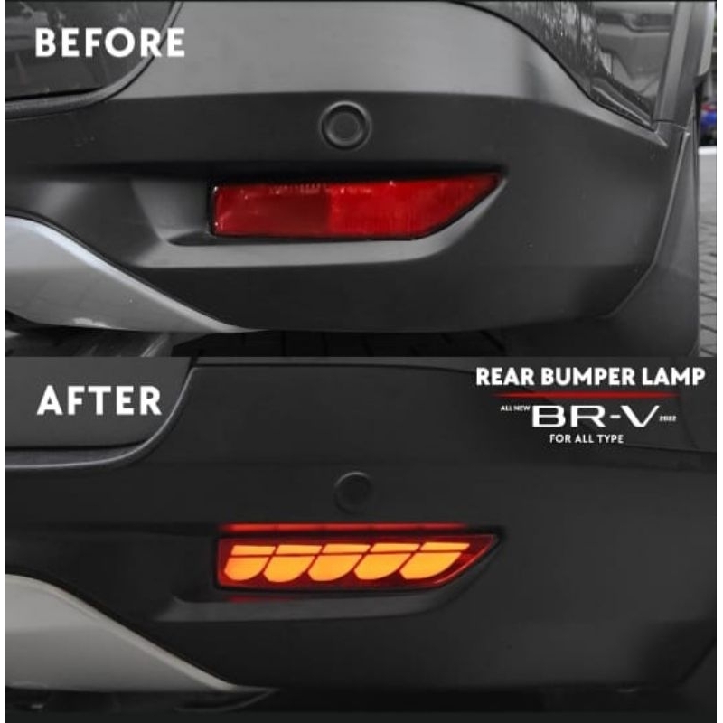 Jual Rear Bumper Lamp Reflektor Belakang Otoproject All New BRV 2022 ...