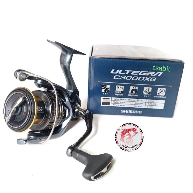 harga reel shimano ultegra c3000hg Jual Reel shimano ultegra 2500hg C3000 C3000xg C3000hg