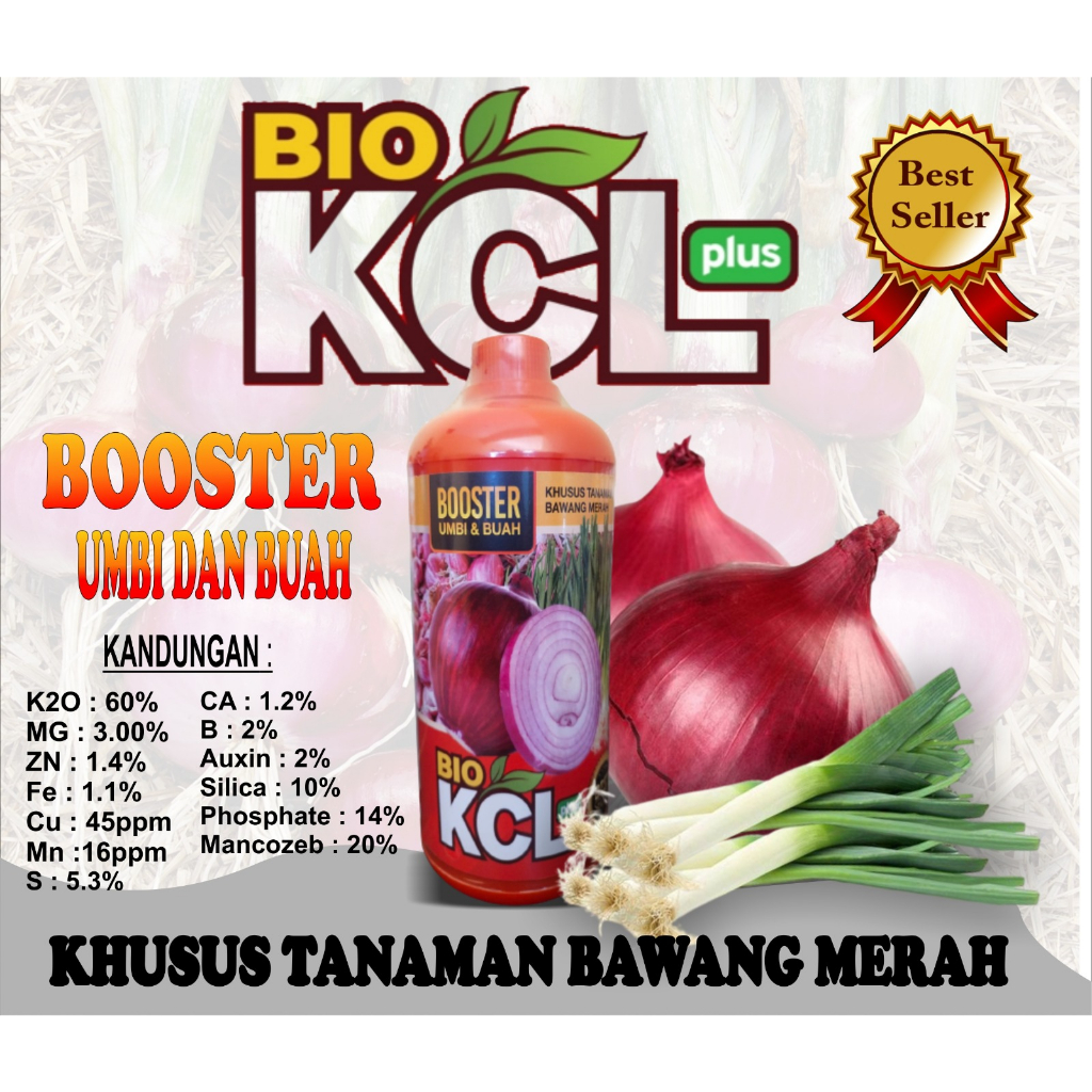 Jual Pupuk Cair BIO KCL 1 LITER | Shopee Indonesia