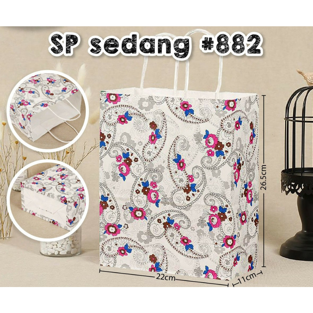 Jual Kantong Kertas Sp Sedang Bal Pcs Shopee Indonesia