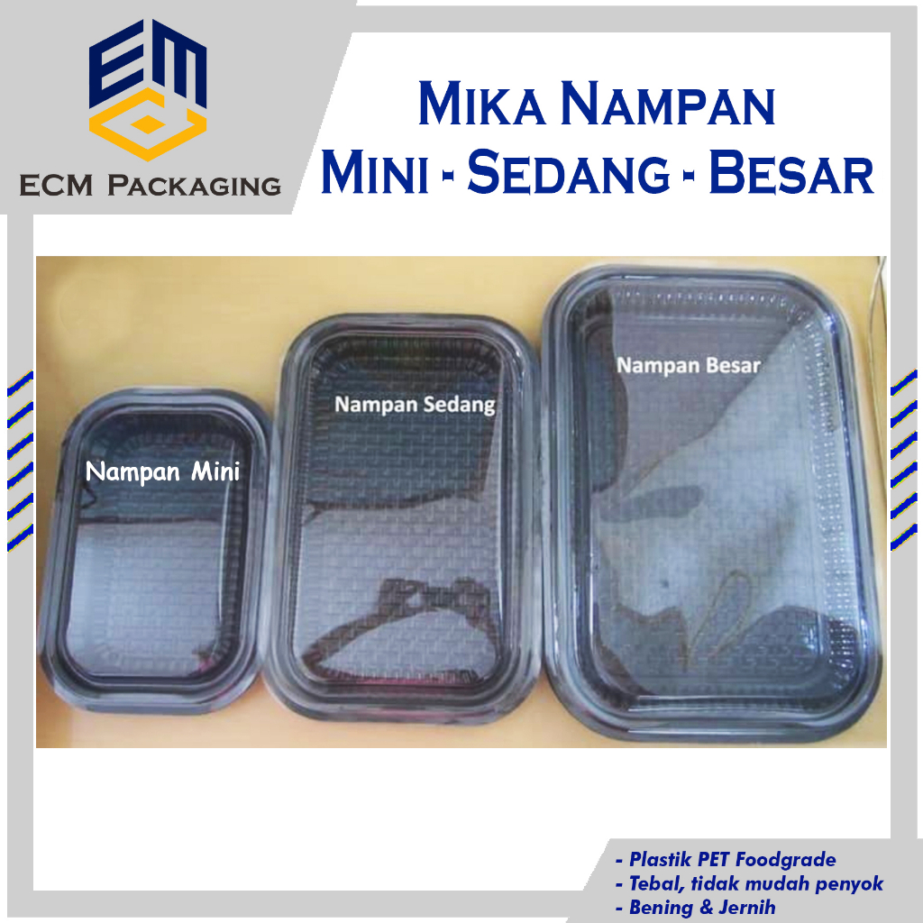 Jual Mika Nampan Coklat Mini Kecil Sedang Besar / Mika Nampan Kue ...