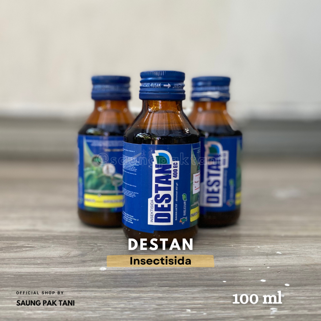 Jual Insectisida DESTAN 400EC 100ml Untuk Membunuh Lalat Buah dan Kutu ...