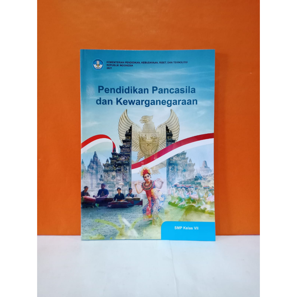 Jual Buku Pendidikan Pancasila Dan Kewarganegaraan Smp Kelas 7 Shopee