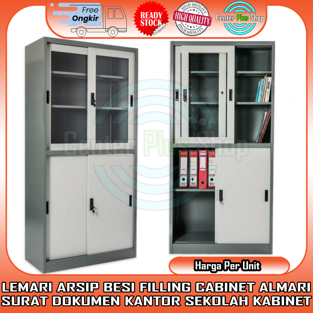 Jual Kargo Lemari Arsip Kantor Almari Kabinet Besi Cabinet Sekolah