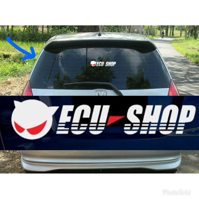 Jual ecu shop cutting sticker | Shopee Indonesia