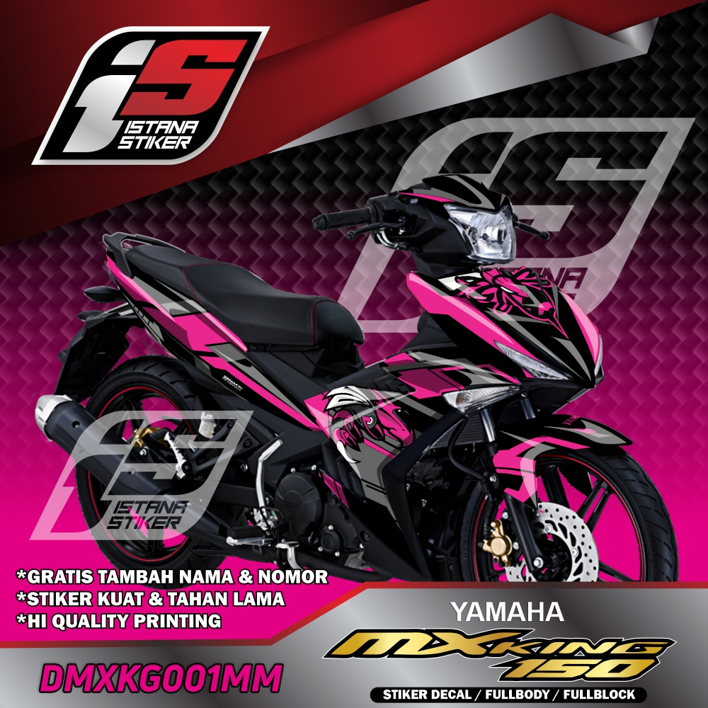 Jual sticker decal mx king 150 | Shopee Indonesia