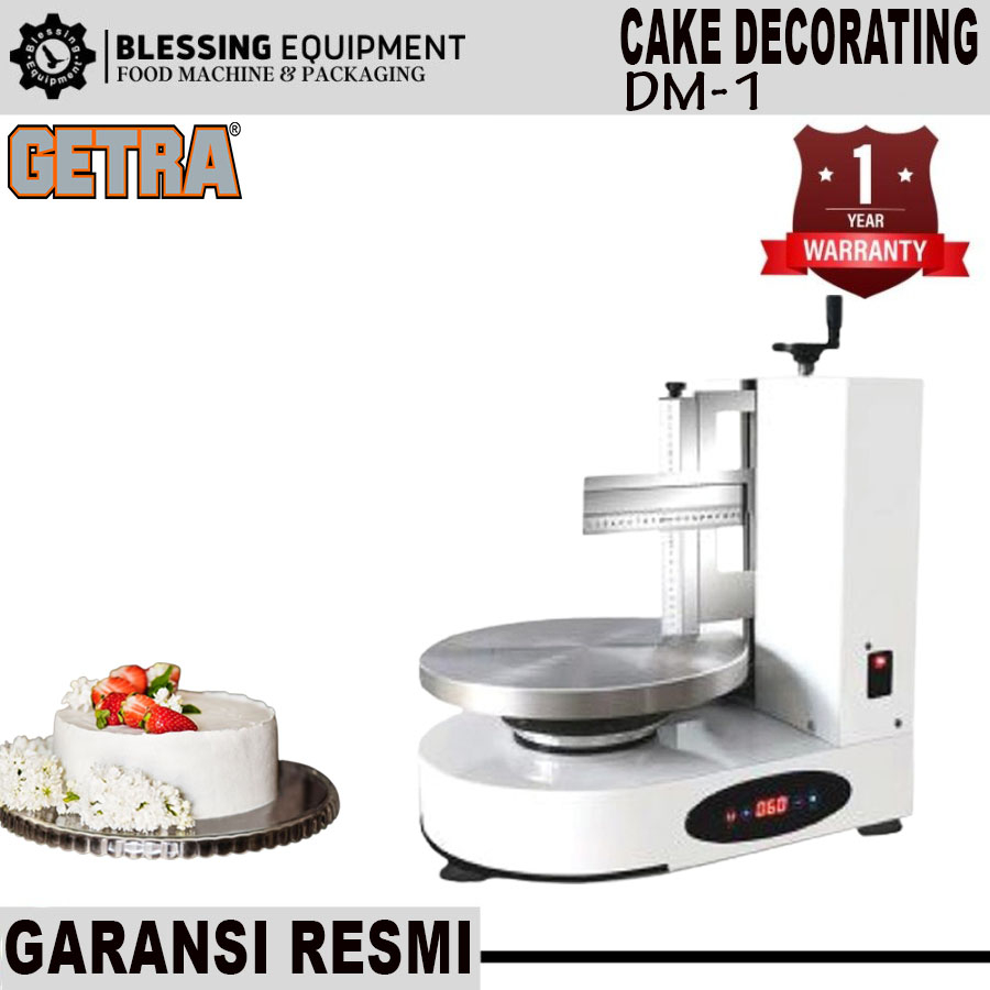 Jual GETRA Cake Decorating Machine/ Alat Penghias Kue / DM-1