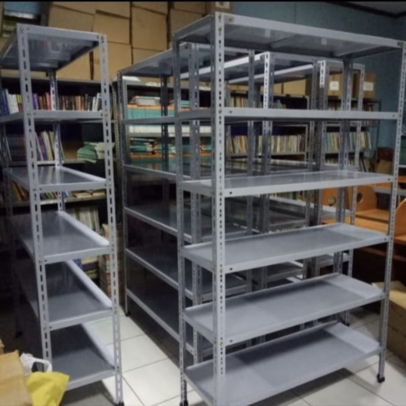 Jual rak besi 6 susun 120x40x200 | Shopee Indonesia