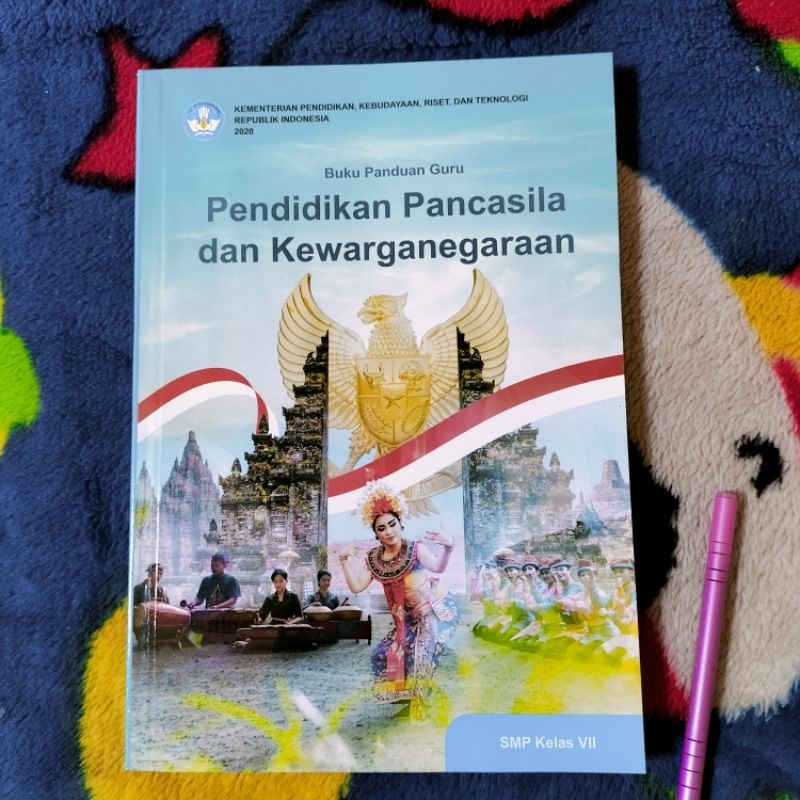 Jual Original Buku Guru Pendidikan Pancasila Dan Kewarganegaraan Kelas