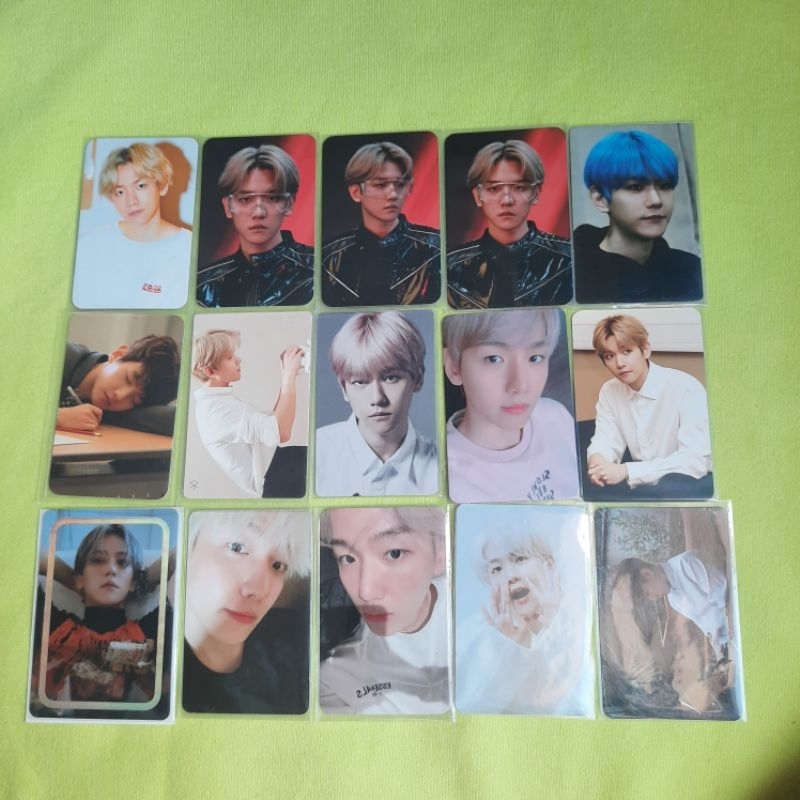 Jual Exo Baekhyun Official Photocard Pc Non Album Superm Magazine Kbang Universe Gs25 Orgel 10th 0016