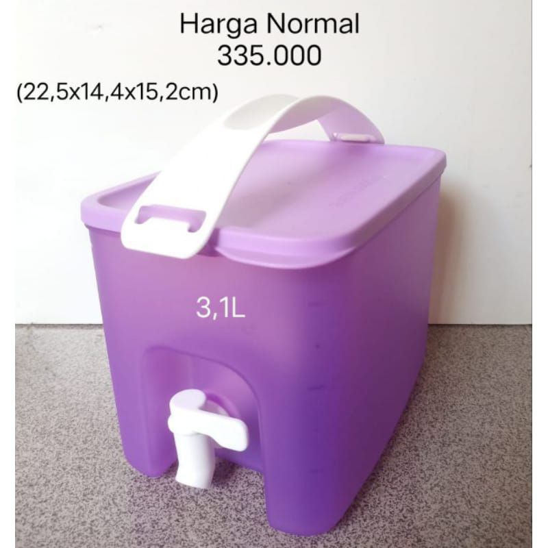 Jual Water Dispenser Tupperware Shopee Indonesia
