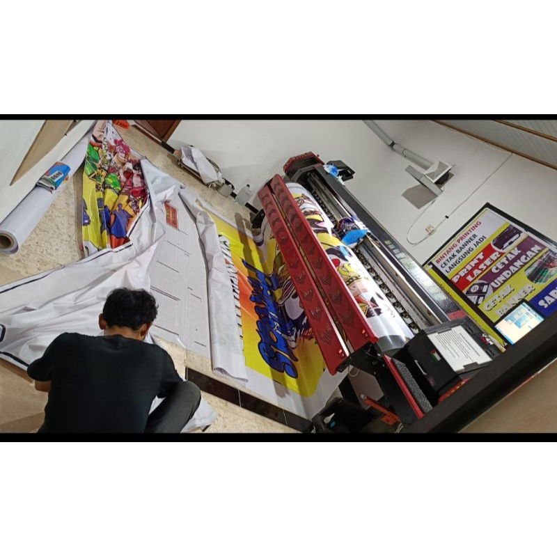 Jual CETAK BANNER/SPANDUK MURAH 1 HARI JADI | Shopee Indonesia