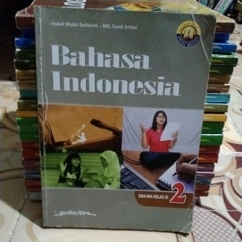 Jual Bahasa Indonesia SMA/MA Kelas 2 (Buku Bekas) | Shopee Indonesia