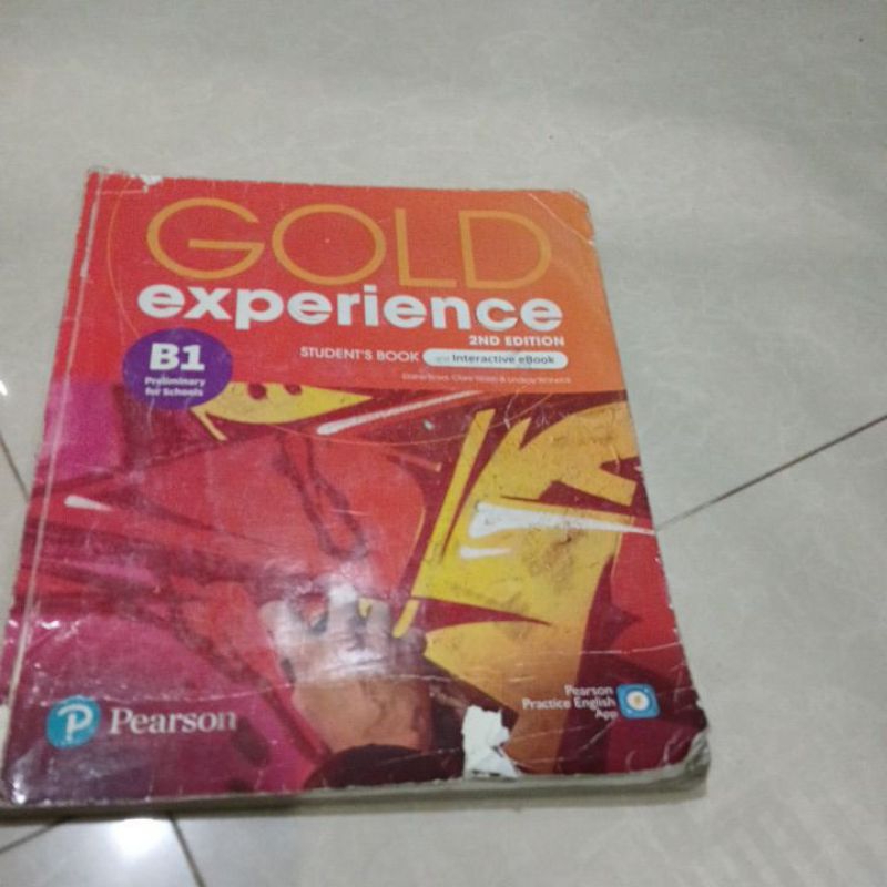 Jual Gold Experience B1 Students Book 2nd Edition Shopee Indonesia