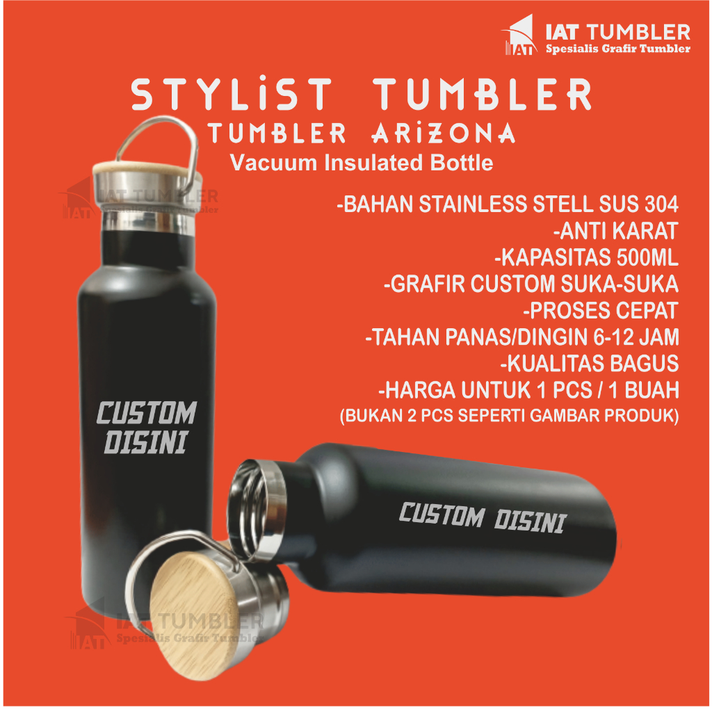 Jual Thumbler Arizona Tumbler Arizona Tambler Arizona Tumblr Arizona