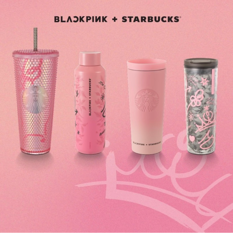 Jual Tumbler Starbucks X Blackpink Shopee Indonesia