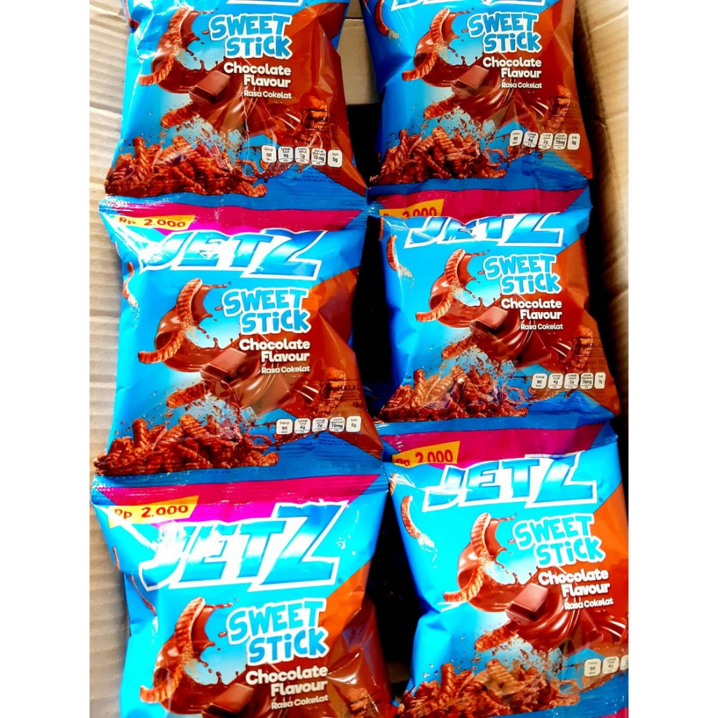 Jual JETZ RENCENG ( 10 PCS ) 18 GR X 10 PCS | Shopee Indonesia